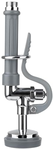 TNROTED Pre Rinse Sprayer 1.42 GPM High Pressure Commercial Sink Sprayer Head