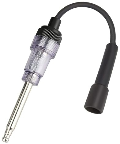 Probador de encendido por chispa | Herramienta de diagnóstico y reparación de motor de auto | Probador eficiente de bujías de encendido del motor, accesorio multifuncional para exterior de auto y