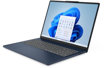 Lenovo PC Portable 16'' WUXGA Intel Core i7 13620H 24Go RAM 1To SSD Windows 11 Pro Clavier AZERTY 16IRH10 Bleu IPS Slim 3