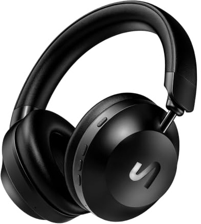 The Next Sound Noise Cancelling Wireless Headphones by Tiësto | MX41H Over-Ear Bluetooth 6.0 Headset, Foldable, 40Hr Battery, Low-Latency Gaming Mode, Hybrid ANC