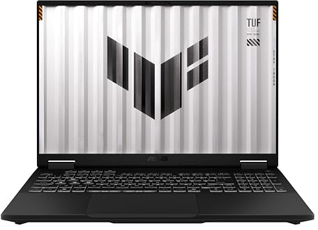 ASUS TUF Gaming A16 FA608UMI-TU205 - Ordenador Portátil Gaming de 16 WUXGA 144Hz (AMD Ryzen 7 260, 16GB RAM, 512GB SSD, RTX 5060 8GB, Sin Sistema Operativo) Gris Jager - Teclado QWERTY español