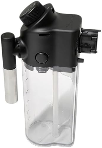 Récipient à lait de rechange compatible avec les machines à café DeLonghi Magnifica Evo Next - Remplace AS00008387, AS00008668