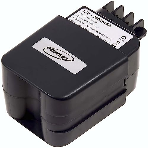 Akku für metabo Bohrschrauber BE AT112/2R+L(Stift-Kontakte), 12,0V, NiMH