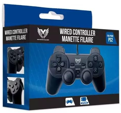 Manette Freaks and Geeks PS2 Noire