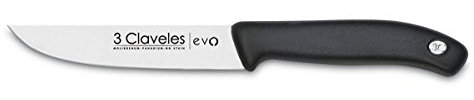 3Claveles Evo - Cuchillo de cocina, 11 cm, 4,5 pulgadas