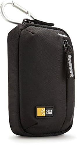 Case Logic TBC-402 Kameratasche für Kompaktkamera, Schwarz