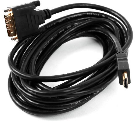 FrontStage - Cable de vídeo DVI a HDMI 5 m