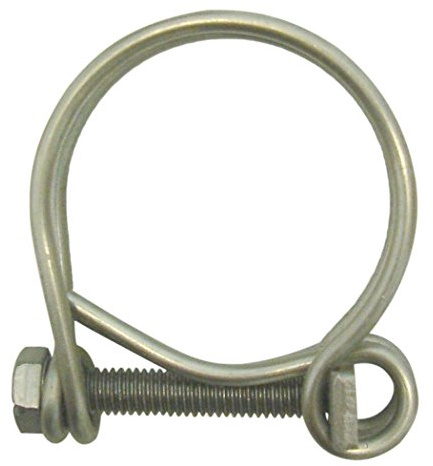 S & M 551840 Doppelschelle Vorfach 35 bis 40 mm, 2 Stück
