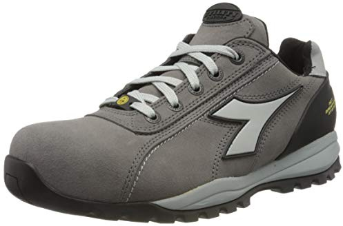Diadora, Glove Tech Low S3 SRA HRO ESD, säkerhetssko med geox-membran, färg: Wind Gray, storlek: 36