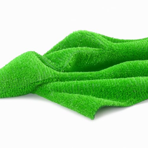 Floralcraft® Greengrocer Grass Matting (90 x 100cm) - Realistic, Durable Synthetic Grass Mat for Displays, Events, and Decor