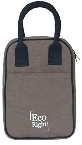Eco Right Insulated Lunch Bag for Men, Lunch Bags for Women & Kids for Work & School | Food Safe Cooler Bag