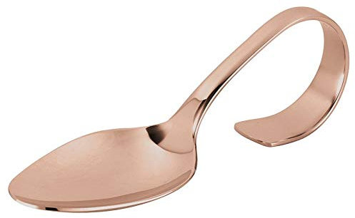 Cucchiaio Gourmet Cm 13,5 Inox Copper Look