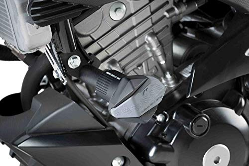 Puig 9960N Motorschutzbügel R19 zusätzlicher Schutz, Schwarz