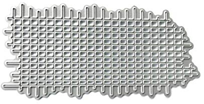 sunhoyu Stanzschablonen Metall Album,Scrapbooking Stanzschablone Stanzen Schneiden Schablonen Stanzformen für DIY Scrapbooking Album,Rasterhintergrund *