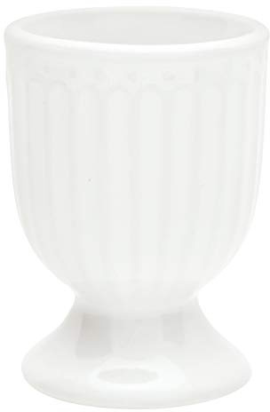 GreenGate STWEGGAALI0112 Alice Eierbecher White 6,5 cm (1 Stück)