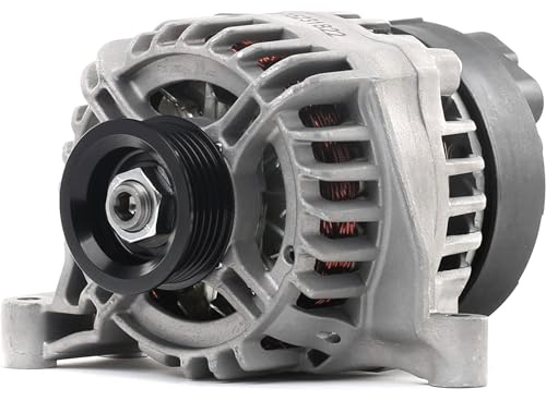 STARK SKGN-0321051 Lichtmaschine 120A Generator LiMa 12V Alternator Drehrichtung im Uhrzeigersinn mit Riemenscheibe 1719539 51787196 51859041