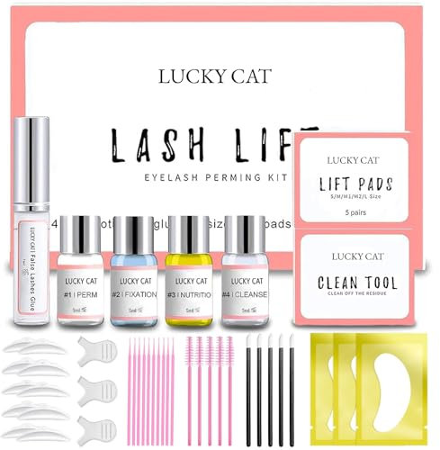 Wimpernlifting Set, 2025 Wimpern & Augenbrauen Lifting Set Professionell, Wimpernwellen Verlängerung Starter Kit, Brow & Lash Lifting Ideal Für Partys, Geburtstage