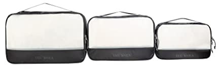 Tatonka Mesh Bag Set (3 Stück) - Packwürfel-Set bestehend aus DREI leichten Netztaschen in unterschiedlichen Größen und Farben