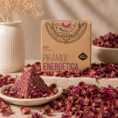 Sagrada Madre, Energipyramid av rosor, energipyramider, 4 stycken