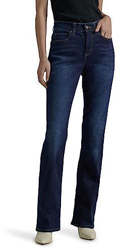 Lee Petite Ultra Lux Comfort med Flex Motion Bootcut Jean, Main Thrill, 42 SE/Liten