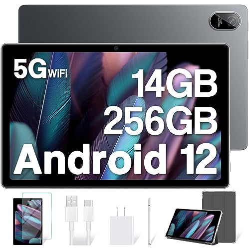 Blackview Tablet 10 Pulgadas 2023, Tab8 WiFi 7GB (4+3) GB RAM + 128GB ROM(TF 1TB) Tablet Android 12, WiFi 6, 6580mAh, 8MP + 13MP, 1.8GHz, Google GMS, Bluetooth 5.0, Tipo-C, OTG