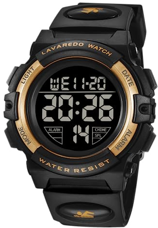 Kids Watch, Boys Watch Ages 3-15, Kids Digital Sport Outdoor Analog Watch LED 50 M Waterproof Alarm Wrist Watches with Silicone Band for Children, Boys, Girls, Kids Birthday Gift Ideas