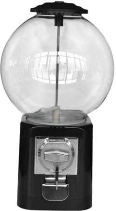 EHJRE Mini Candy Dispenser Money Deposit Box Automatic Candy Dispenser Children Gift, Black