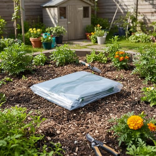 SPORTARC Tragbares Gewächshaus, Klares Zelt, Garten Tomaten-Isolierung, Growhouse Indoor Outdoor für Pflanzen