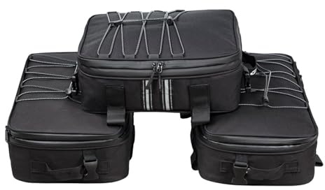 Portapacchi Borse Per Bagagli Moto Borse Aggiuntive Per BMW Per R1250GS Per R1200GS Per Adventure 2013-2017 Pack Portapachi Posteriore(Color:3 bags - a set)