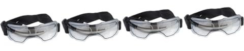 INOOMP 4stücke Kleine Hundesonnenbrille Mit Uv-Schutz Und Verstellbarem Riemen Winddicht Für Outdoor-aktivitäten Und Haustierfotografie Passend Für Kleine Und Mittelgroße Hunde