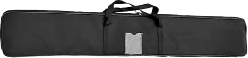 Flag Carry Bag Feather Flag Storage Bag Handbag Oxford Teardrop Flag Carry Case Traveling Bag for Feather Pole Tripod (L)