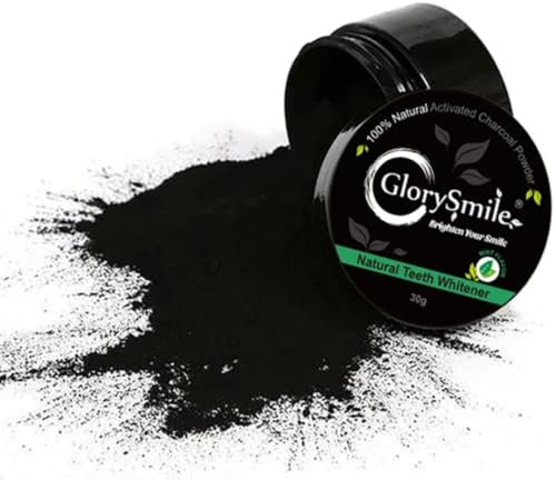 Poudre blanchissante naturelle pour les dents, 30g, Marque Glorysmile (30 gramme, Menthe)