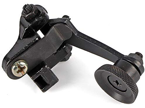 Glomora Roller Presser Leather Rolling Foot Singer 17U 18U 10 High Head Sewing Machine for Industrial Usage (Trumpet 12264)