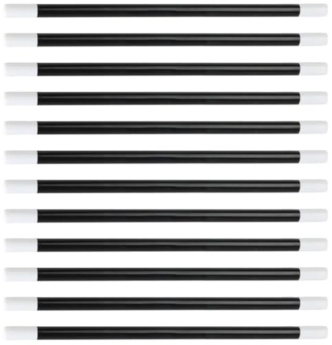 Generic12 Pieces Magic Stick, Magic Wands for Kids, Black and White Magician Wand for Wizard, Witch, Magician Costume, Party Bag Filler, Party Favors, Halloween and Birthday Games Kit, Fancy Dress