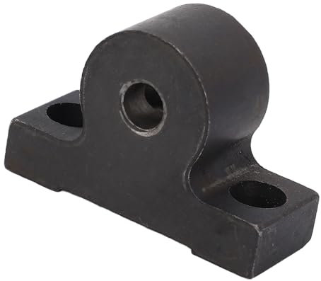 Right Hand Lead Screw Bracket, Right Hand Lead Screw Bracket with Rustproof Finish Powder Metallurgy for CNC Lathe for 0618 CJ18 CJ0618A 7x10 Mini Lathe Upgrade Repair Existing