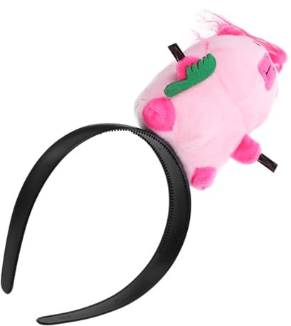 VINTORKY Niedlicher Capybara Haarreifen Leichtes Cartoon-kostüm Für Party Bühne Und Cosplay Bequemes Praktisches Zubehör Für Mädchen Und Frauen Festliches Geschenk