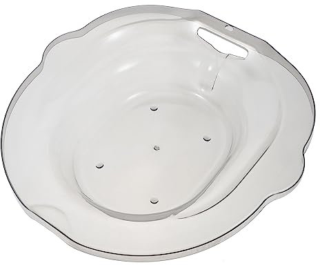 Ipetboom Sitzbad-toilettensitz Für Schwangere Hüftbadewanne Patienten Sitzbad Pp-material Waschbecken Toilette Becken