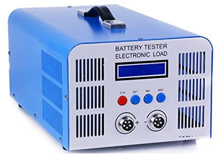 Comprobador de Baterias, EBC-A40L batería de litio de alta corriente, probador de capacidad de batería de potencia ternaria de litio y hierro, carga y descarga 40A,battery tester