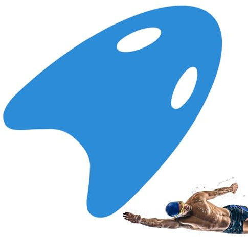 Tiajingzi Schwimm-Kickboard, Pool-Kickboard, Eva-Schwimmtraining-Kickboard mit ergonomischem Griff, ergonomisch, leicht, Schwimmpads für Erwachsene, Kinder, Mädchen