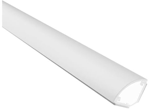SDGBCXD, Square Box Selbstklebender Kabelversteck, lang, Kabelmanagement for das Home Office,Kabelrinne(White)