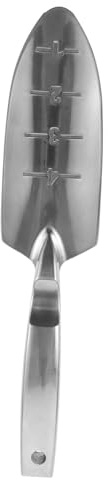 BESPORTBLE Pelle De Jardin en Alliage D’Aluminium Et Truelle Mains pour Jardinage, Bêche à Planter Compacte, Outil pour Amender Sol Et Désherber, Usage Maison Et Potager, Poignée Ergonomique Robuste