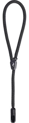 Peak Design Mobile Cuff, Black, Quick-Connect Phone Wrist Strap, Low-Profile Drop Protection, Auto-Cinching Design, Compatible with Phones & Small Cameras