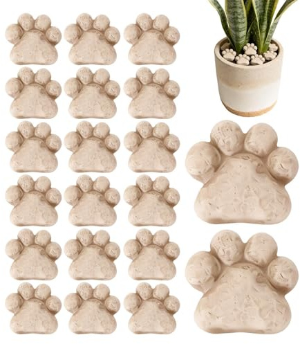 Piedras de plantas | Resistente a la intemperie - Piedras para Cuentos de Jardines | para Césped, Jardín, Terraza, Jarrones, Terraria, Manualidades, Cactus, Jardinería de cuento de