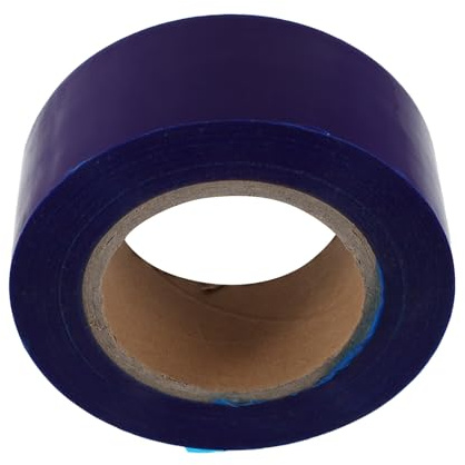 MAGICLULU Cinta Adhesiva Azul de Polietileno para Protección de Llantas en Montaje de Neumáticos, Autoadherente, Resistente y Duradera para Uso en Vehículos y Motos