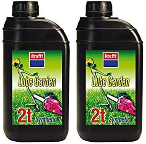 Krafft M103378 - Aceite sintetico motor 2 tiempos 1l (Paquete de 2)