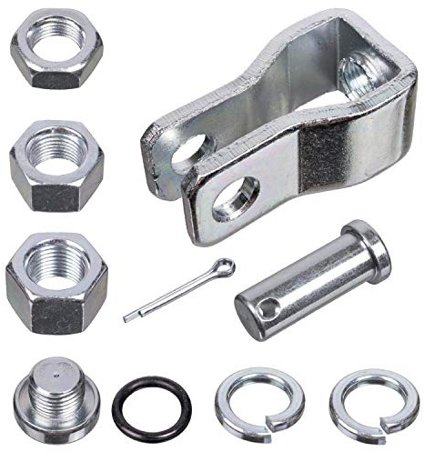febi bilstein 07093 Rep. Satz Rundlochgabelgelenk für Membranzylinder, 1 Stück