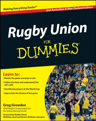 Rugby Union For Dummies - Australian and New Zealand (English Edition)