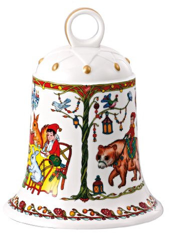 Hutschenreuther Jubiläums-Glocke Maxiglocke Ole Wi