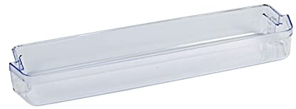 Bauknecht 480131100523 original utställningsfack sidofack transparent kylskåpdörr även för Central Ignis Ikea V-tåg bubbelpool 481941879332