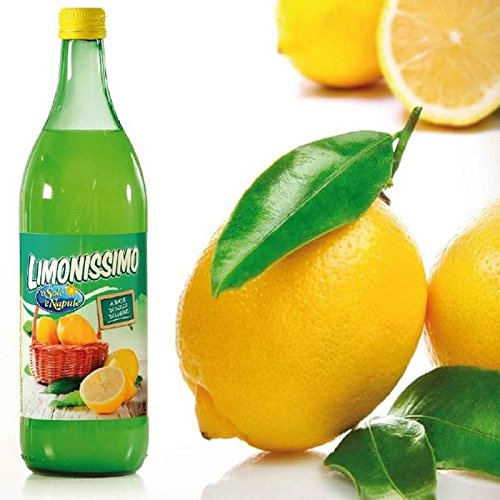 Succo di limone - 1L (Cartone 6 pezzi) O Sole e Napule